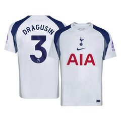 DRAGUSIN #3 Tottenham Hotspur Home Jersey 2025/26