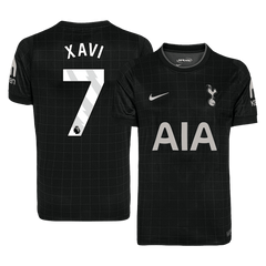 XAVI #7 Tottenham Hotspur Away Jersey 2025/26