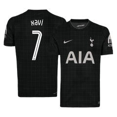 XAVI #7 Tottenham Hotspur Away Jersey 2025/26 - UCL