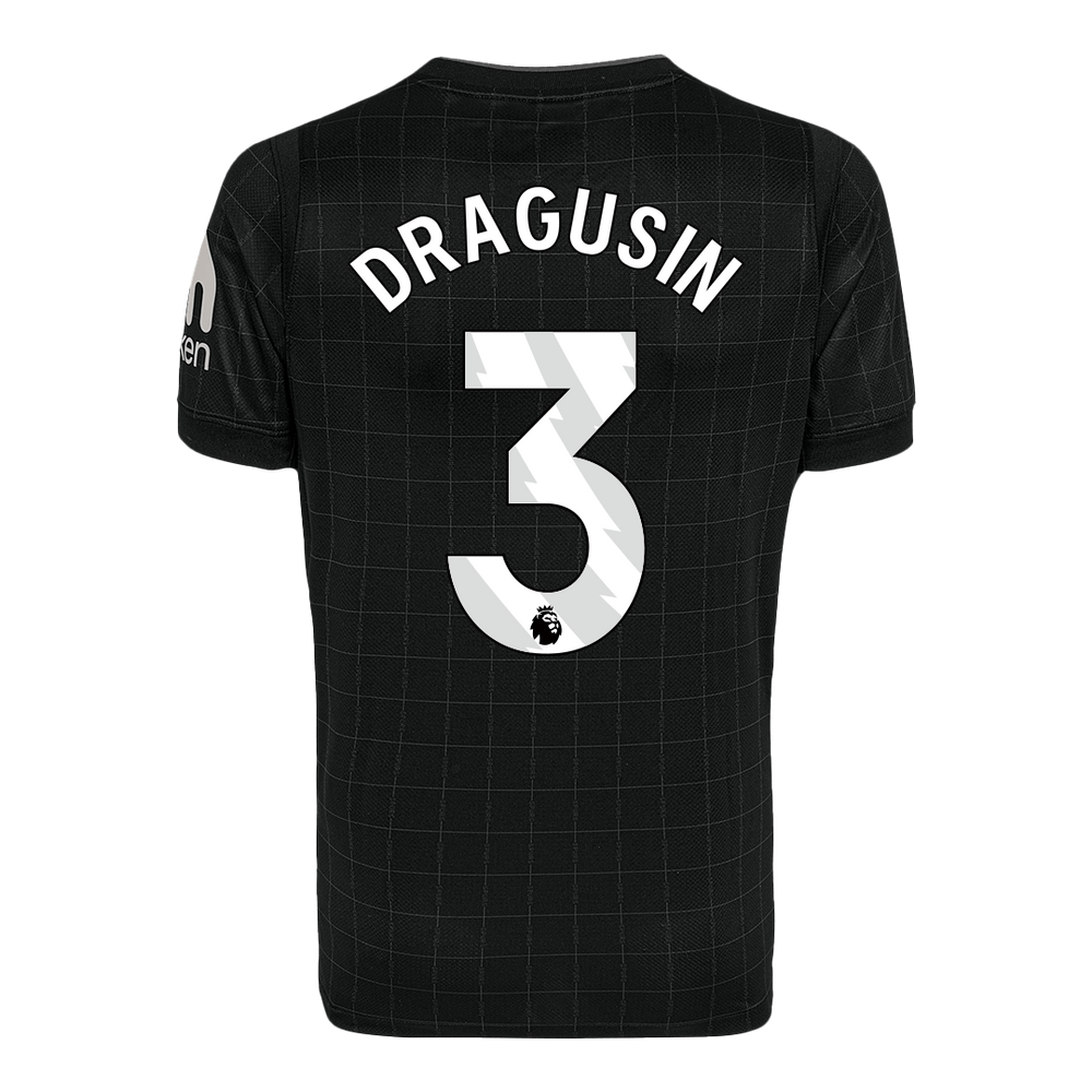DRAGUSIN #3 Tottenham Hotspur Away Jersey 2025/26
