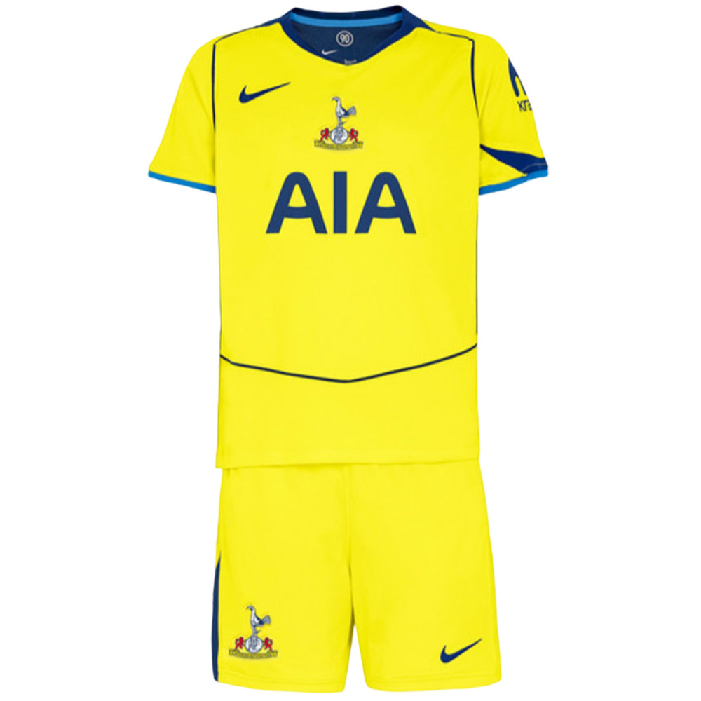 Kids Tottenham Hotspur Third Jersey Kit 2025/26