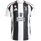 Juventus Home Save Children Sponsor Match Jersey Player Version