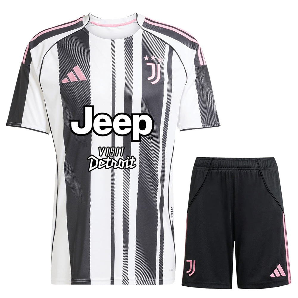 Juventus Home Jersey Kit 2025/26