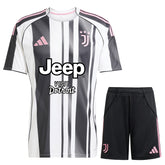 Juventus Home Jersey Kit 2025/26