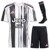 Juventus Home Jersey Full Kit 2025/26