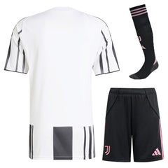 Juventus Home Jersey Full Kit 2025/26