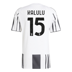 KALULU #15 Juventus Home Jersey 2025/26