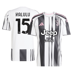 KALULU #15 Juventus Home Jersey 2025/26