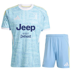 Juventus Away Jersey Kit 2025/26