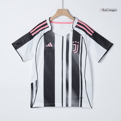 Kids Juventus Home Jersey Full Kit 2025/26