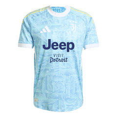 KALULU #15 Juventus Away Match Jersey Player Version 2025/26