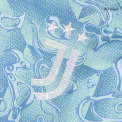 Kids Juventus Away Jersey Full Kit 2025/26