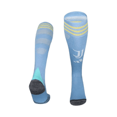 Kids Juventus Away Soccer Socks - Blue 2025/26