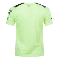 Manchester City Third Match Jersey Player Version 2022/23