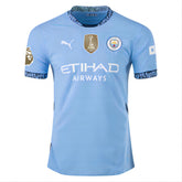 Manchester City Home Match Jersey Player Version