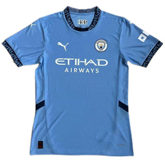 Manchester City Home Match Jersey Player Version