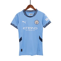 Women's Manchester City Home Jersey