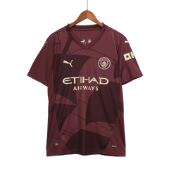 Manchester City Third Full Jersey Kit