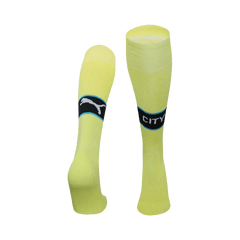 Manchester City Away Soccer Socks