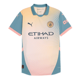Manchester City Definitely City Fourth Match Jersey Player Version
