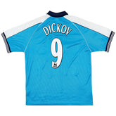 Dickov #9 Retro Manchester City Home Jersey 1999/01