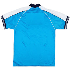 Dickov #9 Retro Manchester City Home Jersey 1999/01