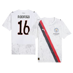 RODRIGO #16 Manchester City KidSuper Jersey 2025/26 - Club World Cup