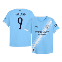 HAALAND #9 Manchester City Home Match Jersey Player Version 2025/26 - Club World Cup