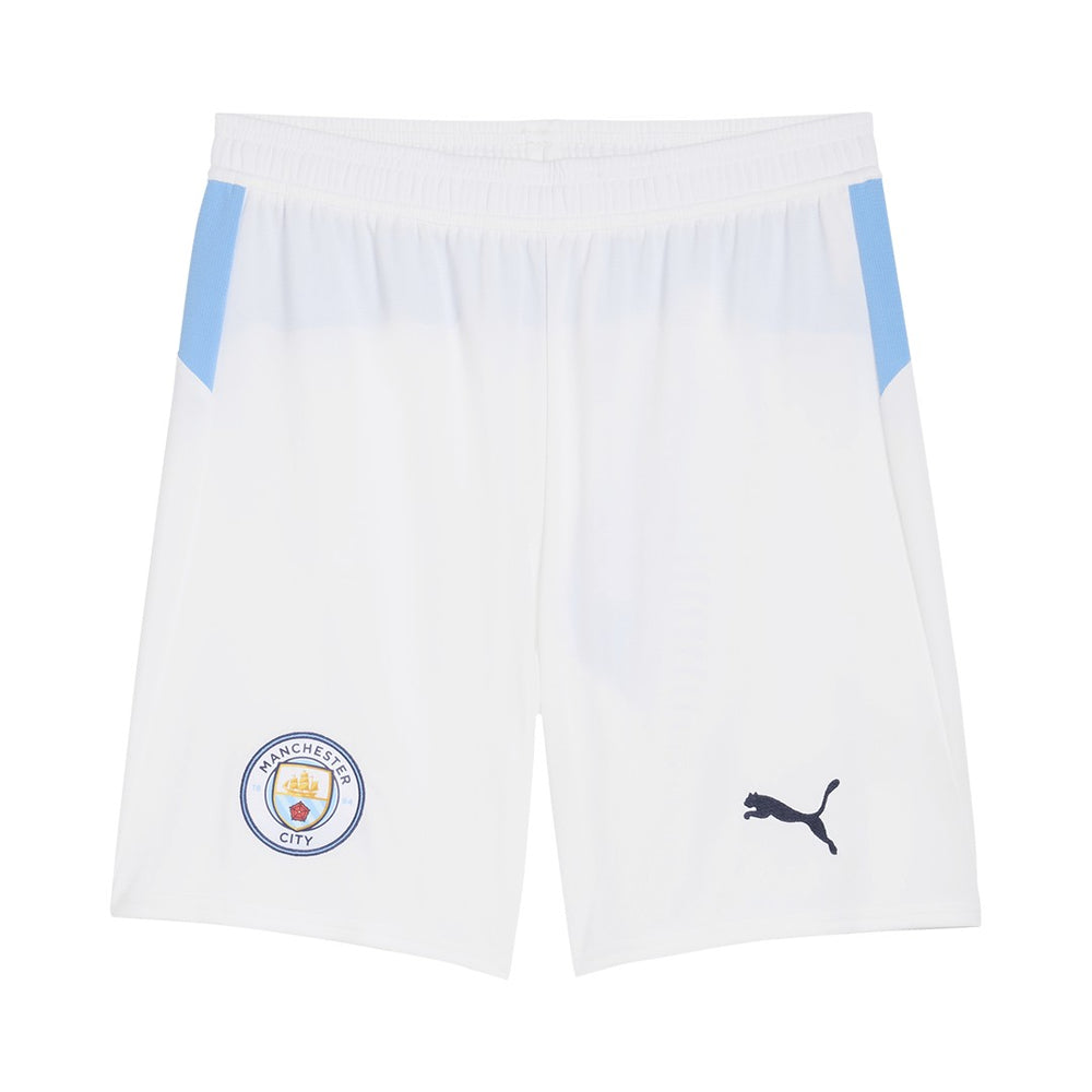 Manchester City Home Soccer Shorts 2025/26