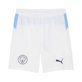 Manchester City Home Soccer Shorts 2025/26