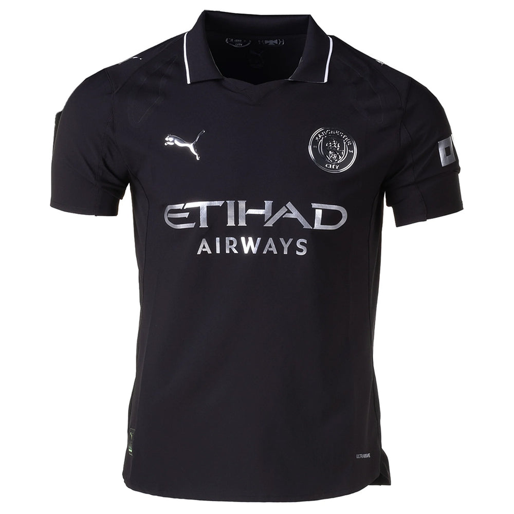 Manchester City Away Match Jersey Player Version 2025/26