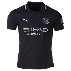 Manchester City Away Match Jersey Player Version 2025/26