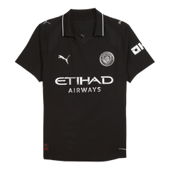HAALAND #9 Manchester City Away Match Jersey Player Verison 2025/26