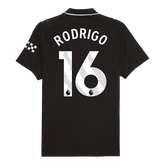 RODRIGO #16 Manchester City Away Match Jersey Player Version 2025/26