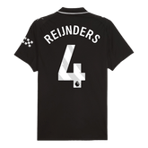 REIJNDERS #4 Manchester City Away Match Jersey Player Version 2025/26