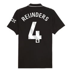 REIJNDERS #4 Manchester City Away Match Jersey Player Version 2025/26