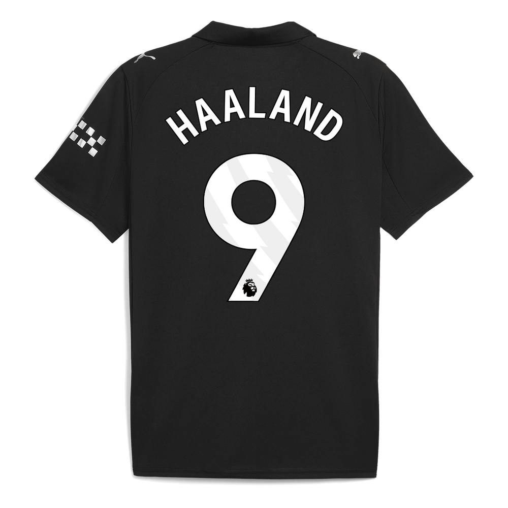 HAALAND #9 Manchester City Away Jersey 2025/26