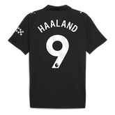 HAALAND #9 Manchester City Away Jersey 2025/26