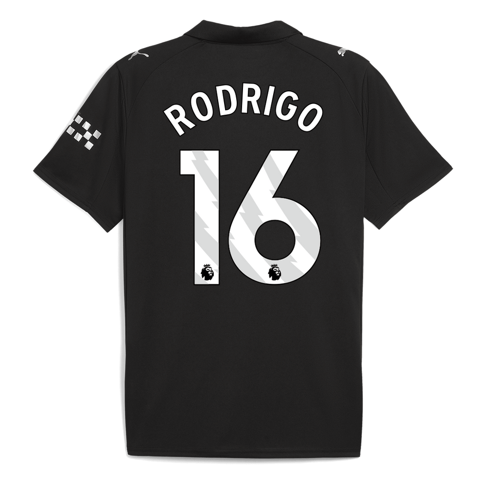 RODRIGO #16 Manchester City Away Jersey 2025/26