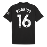 RODRIGO #16 Manchester City Away Jersey 2025/26