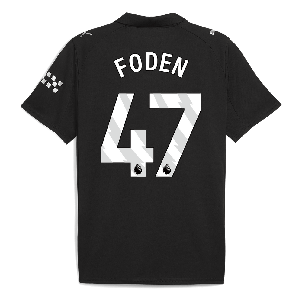 FODEN #47 Manchester City Away Jersey 2025/26