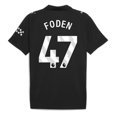FODEN #47 Manchester City Away Jersey 2025/26