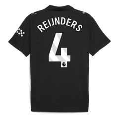 REIJNDERS #4 Manchester City Away Jersey 2025/26