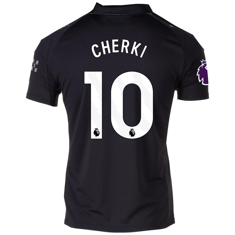 CHERKI #10 Manchester City Away Jersey 2025/26