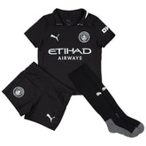 Kids Manchester City Away Jersey Full Kit 2025/26