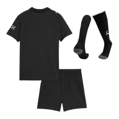 Kids Manchester City Away Jersey Full Kit 2025/26