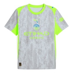 Manchester City Third Jersey Kit 2025/26