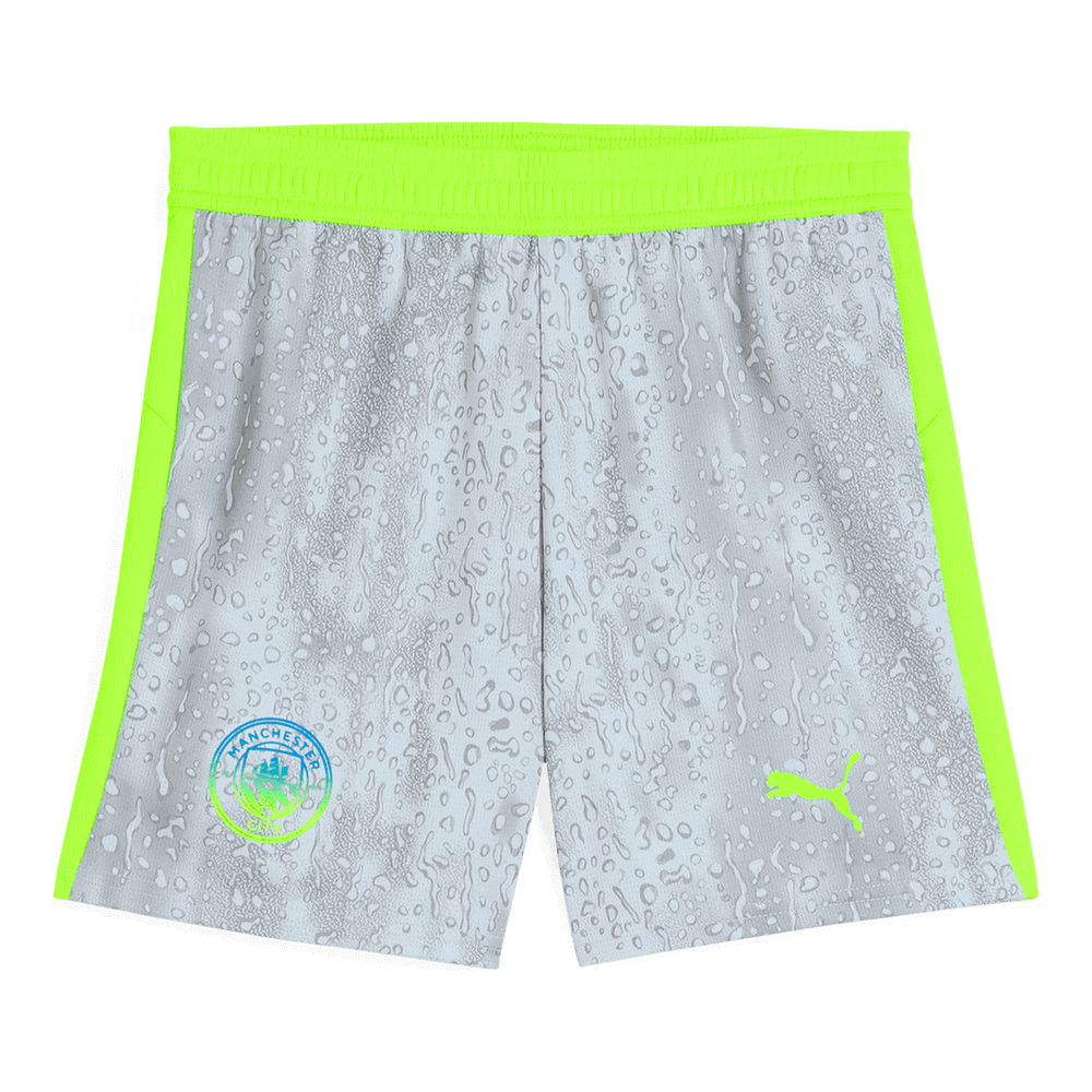 Manchester City Third Soccer Shorts 2025/26