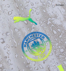 Kids Manchester City Third Jersey Full Kit 2025/26