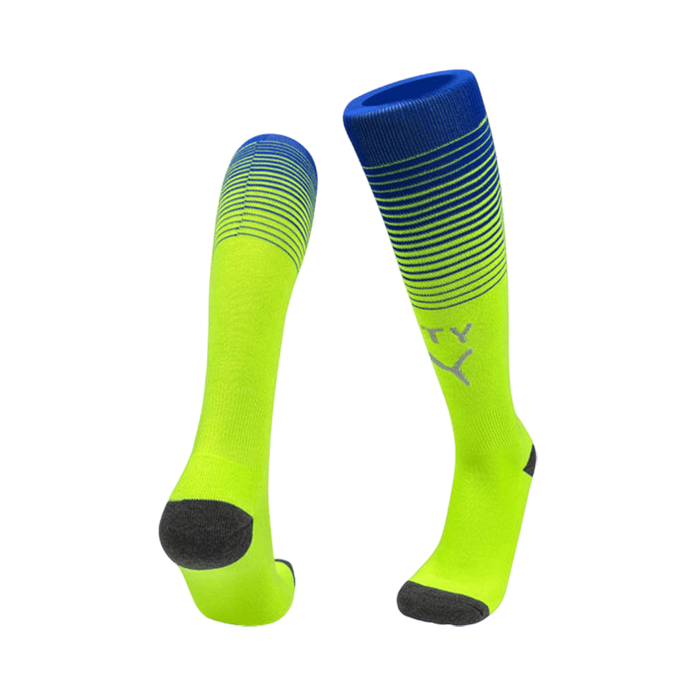 Manchester City Third Soccer Socks - Green 2025/26